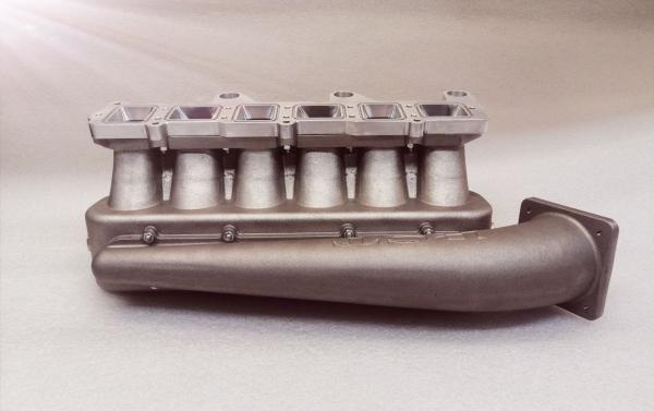 R36 Turbo Ansaugbrücke Spaltsaugrohr